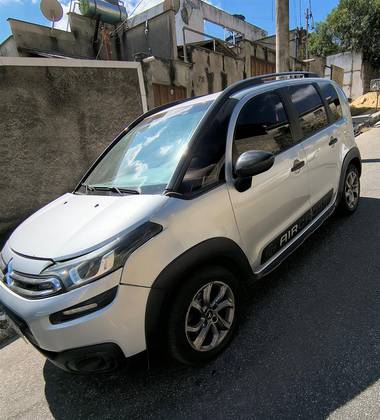 CITROËN AIRCROSS 1.6 LIVE 16V FLEX 4P AUTOMÁTICO